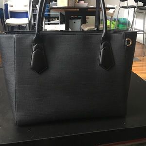 Dagne Dover 13” (Signature Classic) Onxy Tote